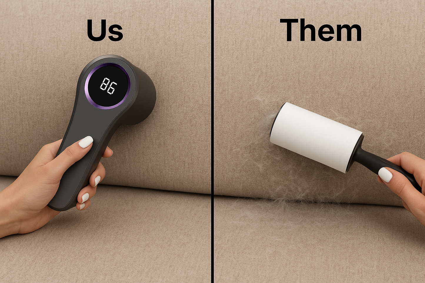 ZapLint - Electric Lint Remover