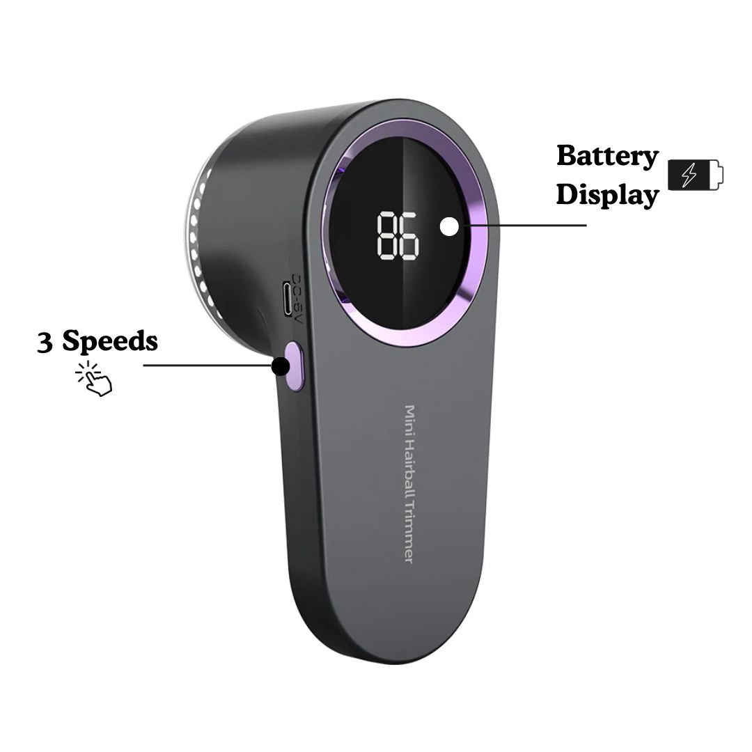 ZapLint - Electric Lint Remover